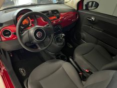 FIAT 500 1.4 CULT 8V 2011/2012 CIMIRRO AUTOMÓVEIS TAQUARA / Carros no Vale