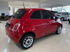 FIAT 500 1.4 CULT 8V 2011/2012 CIMIRRO AUTOMÓVEIS TAQUARA / Carros no Vale