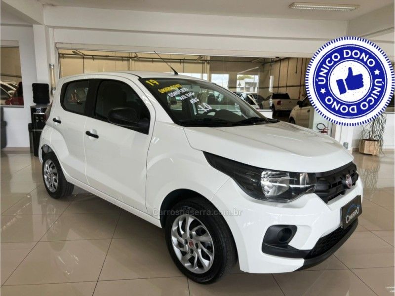 FIAT MOBI 1.0 8V EVO LIKE 2018/2019 CIMIRRO AUTOMÓVEIS TAQUARA / Carros no Vale FIAT MOBI 1.0 8V EVO LIKE 2018/2019 CIMIRRO AUTOMÓVEIS TAQUARA / Carros no Vale