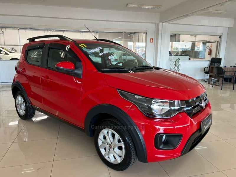 FIAT MOBI 1.0 8V EVO WAY ON 2016/2017 CIMIRRO AUTOMÓVEIS TAQUARA / Carros no Vale FIAT MOBI 1.0 8V EVO WAY ON 2016/2017 CIMIRRO AUTOMÓVEIS TAQUARA / Carros no Vale