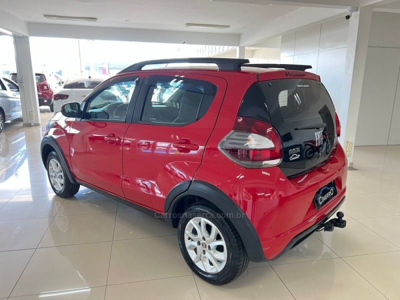 FIAT MOBI 1.0 8V EVO WAY ON 2016/2017 CIMIRRO AUTOMÓVEIS TAQUARA / Carros no Vale FIAT MOBI 1.0 8V EVO WAY ON 2016/2017 CIMIRRO AUTOMÓVEIS TAQUARA / Carros no Vale