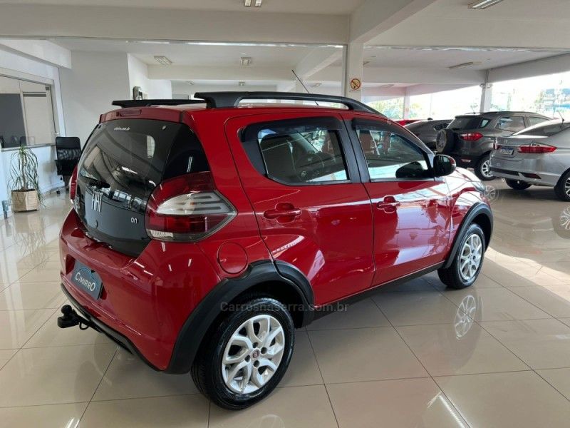FIAT MOBI 1.0 8V EVO WAY ON 2016/2017 CIMIRRO AUTOMÓVEIS TAQUARA / Carros no Vale FIAT MOBI 1.0 8V EVO WAY ON 2016/2017 CIMIRRO AUTOMÓVEIS TAQUARA / Carros no Vale