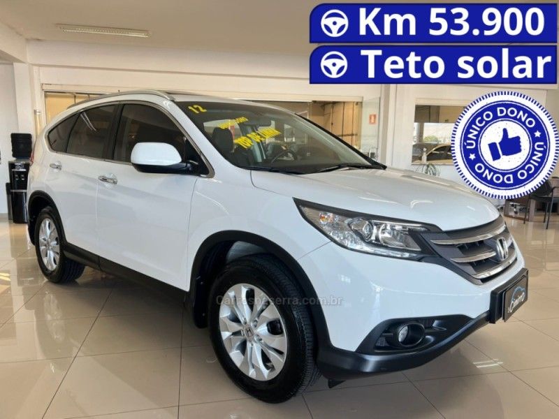 HONDA CRV 2.0 EXL 4X4 16V 2012/2012 CIMIRRO AUTOMÓVEIS TAQUARA / Carros no Vale