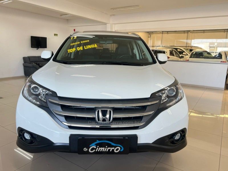 HONDA CRV 2.0 EXL 4X4 16V 2012/2012 CIMIRRO AUTOMÓVEIS TAQUARA / Carros no Vale