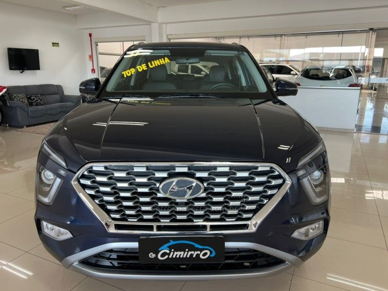 HYUNDAI CRETA 1.0 PLATINUM TURBO 12V 2023/2023 CIMIRRO AUTOMÓVEIS TAQUARA / Carros no Vale HYUNDAI CRETA 1.0 PLATINUM TURBO 12V 2023/2023 CIMIRRO AUTOMÓVEIS TAQUARA / Carros no Vale