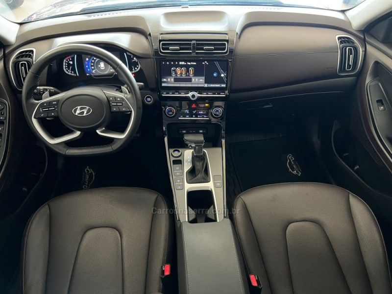 HYUNDAI CRETA 1.0 PLATINUM TURBO 12V 2023/2023 CIMIRRO AUTOMÓVEIS TAQUARA / Carros no Vale HYUNDAI CRETA 1.0 PLATINUM TURBO 12V 2023/2023 CIMIRRO AUTOMÓVEIS TAQUARA / Carros no Vale