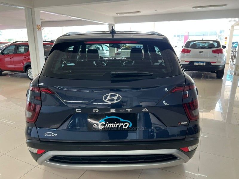 HYUNDAI CRETA 1.0 PLATINUM TURBO 12V 2023/2023 CIMIRRO AUTOMÓVEIS TAQUARA / Carros no Vale HYUNDAI CRETA 1.0 PLATINUM TURBO 12V 2023/2023 CIMIRRO AUTOMÓVEIS TAQUARA / Carros no Vale