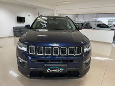 JEEP COMPASS 2.0 16V LONGITUDE 2020/2020 CIMIRRO AUTOMÓVEIS TAQUARA / Carros no Vale
