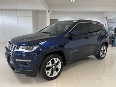 JEEP COMPASS 2.0 16V LONGITUDE 2020/2020 CIMIRRO AUTOMÓVEIS TAQUARA / Carros no Vale