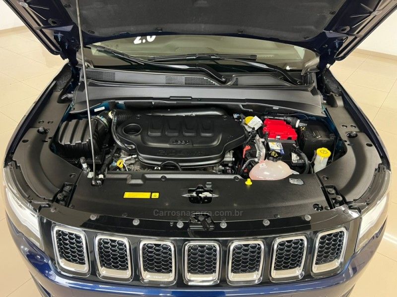 JEEP COMPASS 2.0 16V LONGITUDE 2020/2020 CIMIRRO AUTOMÓVEIS TAQUARA / Carros no Vale