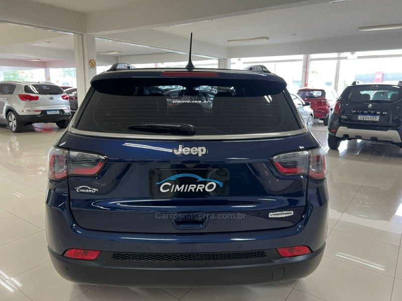 JEEP COMPASS 2.0 16V LONGITUDE 2020/2020 CIMIRRO AUTOMÓVEIS TAQUARA / Carros no Vale