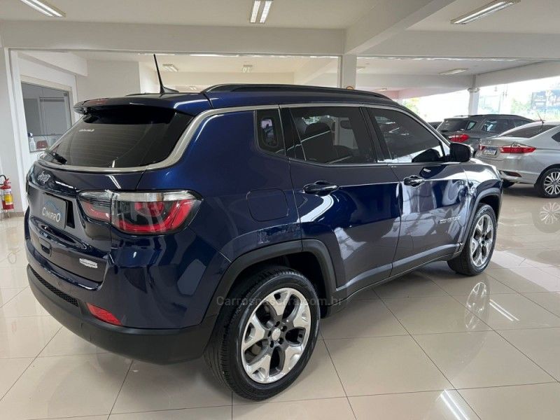 JEEP COMPASS 2.0 16V LONGITUDE 2020/2020 CIMIRRO AUTOMÓVEIS TAQUARA / Carros no Vale