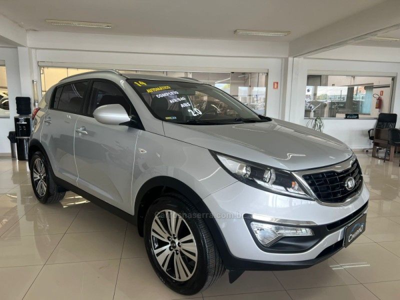 KIA SPORTAGE 2.0 LX 4X2 16V 2013/2014 CIMIRRO AUTOMÓVEIS TAQUARA / Carros no Vale