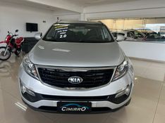 KIA SPORTAGE 2.0 LX 4X2 16V 2013/2014 CIMIRRO AUTOMÓVEIS TAQUARA / Carros no Vale
