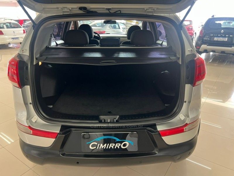 KIA SPORTAGE 2.0 LX 4X2 16V 2013/2014 CIMIRRO AUTOMÓVEIS TAQUARA / Carros no Vale
