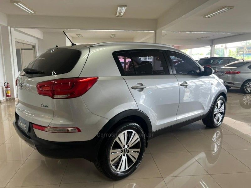 KIA SPORTAGE 2.0 LX 4X2 16V 2013/2014 CIMIRRO AUTOMÓVEIS TAQUARA / Carros no Vale