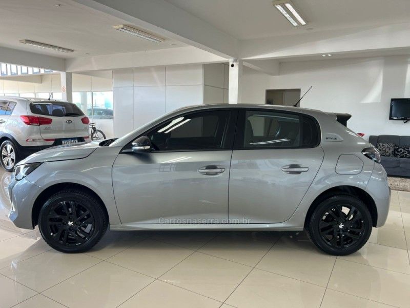 PEUGEOT 208 1.0 STYLE 6V 2022/2023 CIMIRRO AUTOMÓVEIS TAQUARA / Carros no Vale PEUGEOT 208 1.0 STYLE 6V 2022/2023 CIMIRRO AUTOMÓVEIS TAQUARA / Carros no Vale