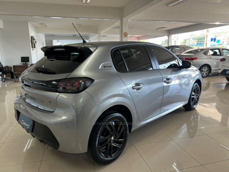 PEUGEOT 208 1.0 STYLE 6V 2022/2023 CIMIRRO AUTOMÓVEIS TAQUARA / Carros no Vale PEUGEOT 208 1.0 STYLE 6V 2022/2023 CIMIRRO AUTOMÓVEIS TAQUARA / Carros no Vale