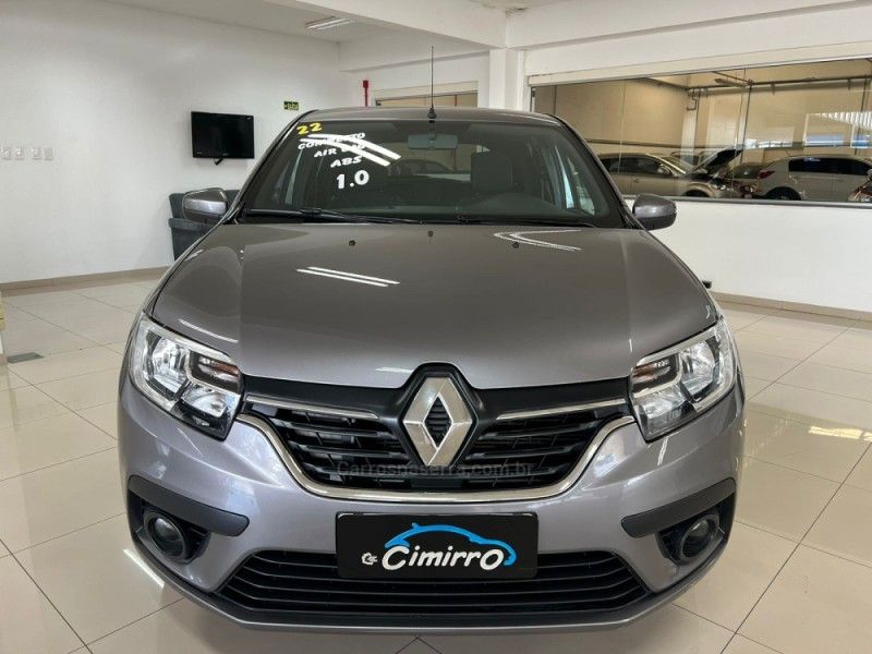 RENAULT SANDERO 1.0 ZEN 12V 2021/2022 CIMIRRO AUTOMÓVEIS TAQUARA / Carros no Vale RENAULT SANDERO 1.0 ZEN 12V 2021/2022 CIMIRRO AUTOMÓVEIS TAQUARA / Carros no Vale