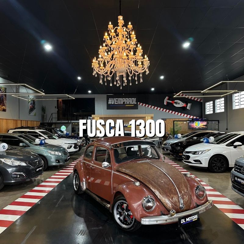 Volkswagen Fusca 1300 1976/1976 DL MOTORS LAJEADO / Carros no Vale