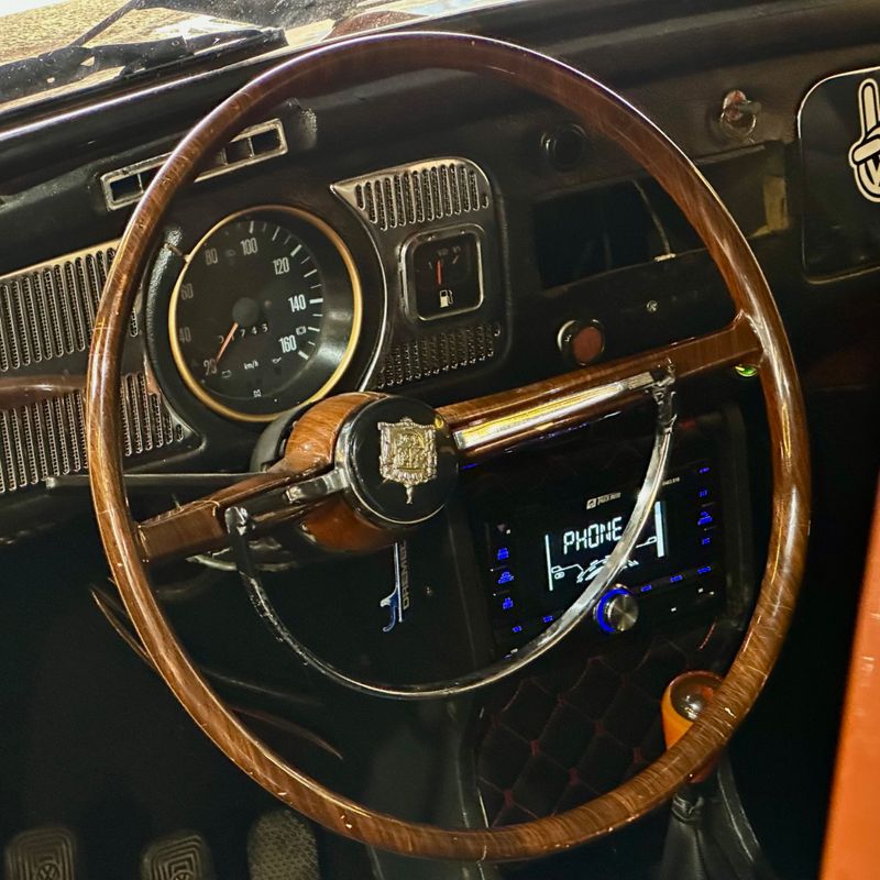 Volkswagen Fusca 1300 1976/1976 DL MOTORS LAJEADO / Carros no Vale