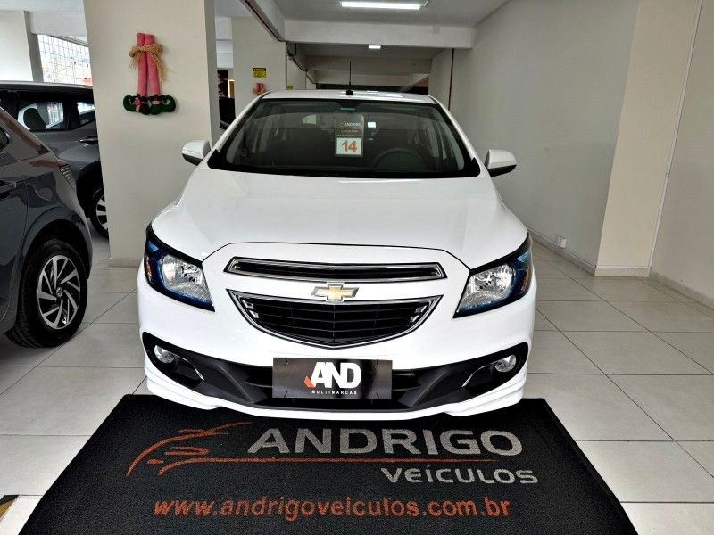 CHEVROLET ONIX 1.4 MPFI LTZ 8V 2014/2014 ANDRIGO VEÍCULOS CAXIAS DO SUL / Carros no Vale