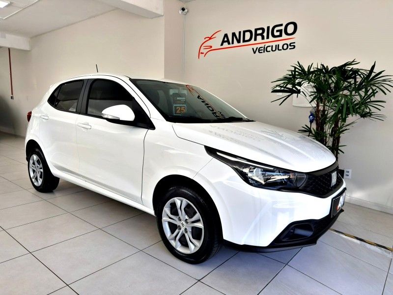 FIAT ARGO 1.0 FIREFLY DRIVE 2024/2025 ANDRIGO VEÍCULOS CAXIAS DO SUL / Carros no Vale