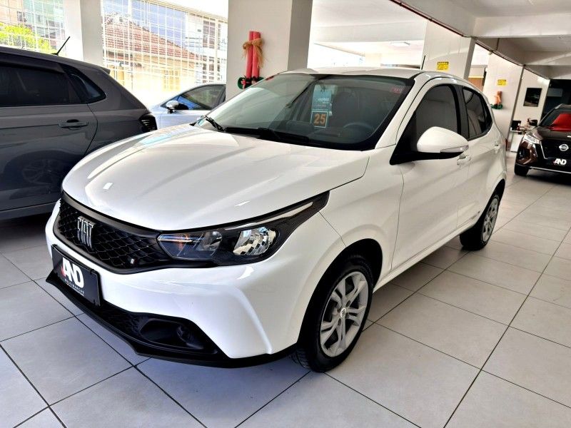 FIAT ARGO 1.0 FIREFLY DRIVE 2024/2025 ANDRIGO VEÍCULOS CAXIAS DO SUL / Carros no Vale