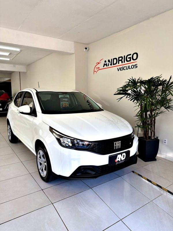 FIAT ARGO 1.0 FIREFLY DRIVE 2024/2025 ANDRIGO VEÍCULOS CAXIAS DO SUL / Carros no Vale