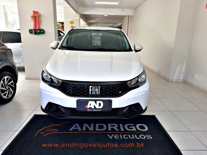 FIAT ARGO 1.0 FIREFLY DRIVE 2024/2025 ANDRIGO VEÍCULOS CAXIAS DO SUL / Carros no Vale