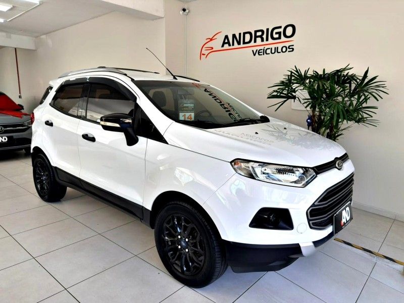 FORD ECOSPORT 1.6 FREESTYLE 8V 2014/2014 ANDRIGO VEÍCULOS CAXIAS DO SUL / Carros no Vale FORD ECOSPORT 1.6 FREESTYLE 8V 2014/2014 ANDRIGO VEÍCULOS CAXIAS DO SUL / Carros no Vale