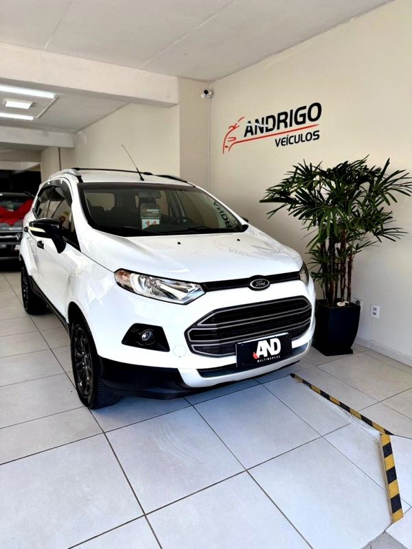 FORD ECOSPORT 1.6 FREESTYLE 8V 2014/2014 ANDRIGO VEÍCULOS CAXIAS DO SUL / Carros no Vale FORD ECOSPORT 1.6 FREESTYLE 8V 2014/2014 ANDRIGO VEÍCULOS CAXIAS DO SUL / Carros no Vale