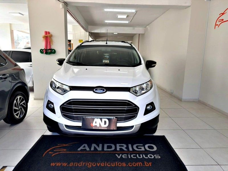 FORD ECOSPORT 1.6 FREESTYLE 8V 2014/2014 ANDRIGO VEÍCULOS CAXIAS DO SUL / Carros no Vale FORD ECOSPORT 1.6 FREESTYLE 8V 2014/2014 ANDRIGO VEÍCULOS CAXIAS DO SUL / Carros no Vale