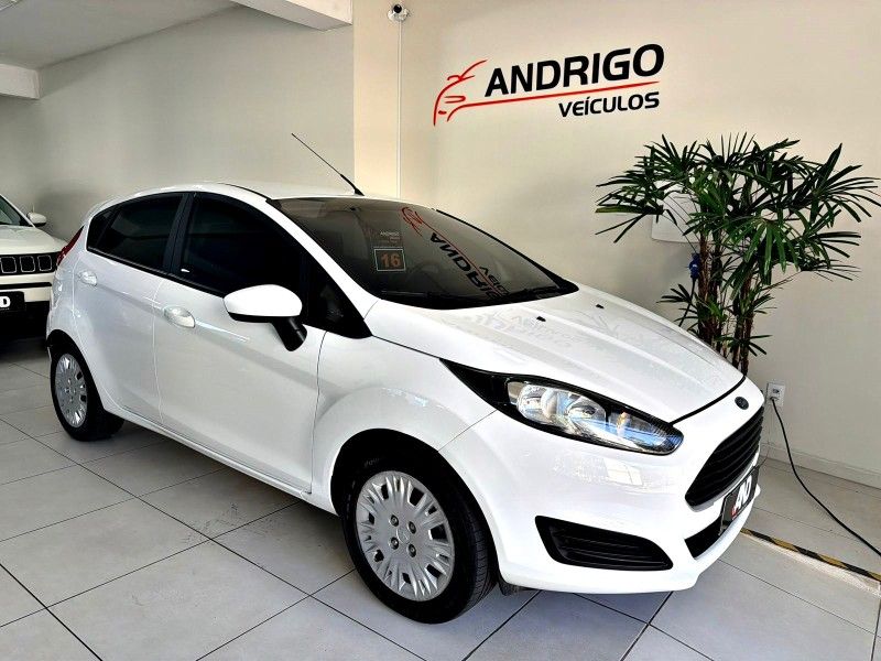 FORD FIESTA 1.5 SE HATCH 16V 2016/2016 ANDRIGO VEÍCULOS CAXIAS DO SUL / Carros no Vale FORD FIESTA 1.5 SE HATCH 16V 2016/2016 ANDRIGO VEÍCULOS CAXIAS DO SUL / Carros no Vale