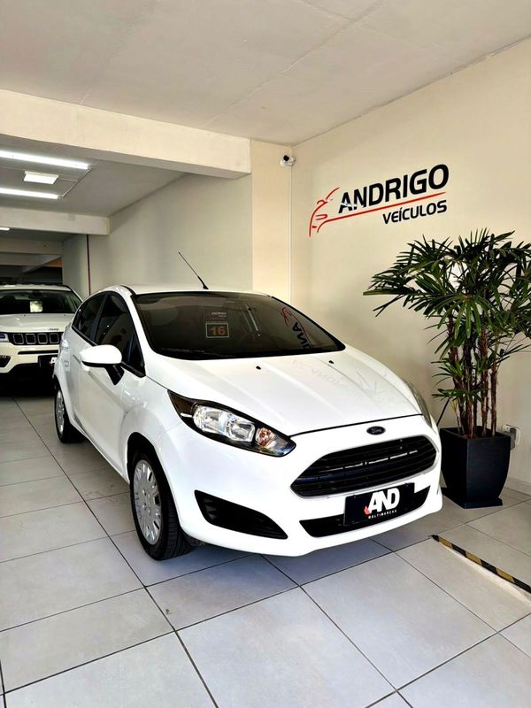 FORD FIESTA 1.5 SE HATCH 16V 2016/2016 ANDRIGO VEÍCULOS CAXIAS DO SUL / Carros no Vale FORD FIESTA 1.5 SE HATCH 16V 2016/2016 ANDRIGO VEÍCULOS CAXIAS DO SUL / Carros no Vale