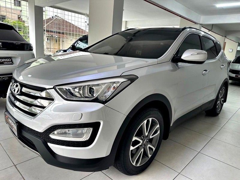 HYUNDAI SANTA FÉ 3.3 MPFI 4X4 7 LUGARES V6 270CV 2014/2014 ANDRIGO VEÍCULOS CAXIAS DO SUL / Carros no Vale HYUNDAI SANTA FÉ 3.3 MPFI 4X4 7 LUGARES V6 270CV 2014/2014 ANDRIGO VEÍCULOS CAXIAS DO SUL / Carros no Vale