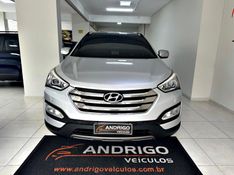 HYUNDAI SANTA FÉ 3.3 MPFI 4X4 7 LUGARES V6 270CV 2014/2014 ANDRIGO VEÍCULOS CAXIAS DO SUL / Carros no Vale