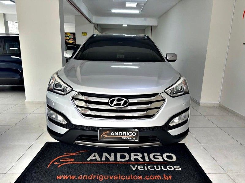 HYUNDAI SANTA FÉ 3.3 MPFI 4X4 7 LUGARES V6 270CV 2014/2014 ANDRIGO VEÍCULOS CAXIAS DO SUL / Carros no Vale HYUNDAI SANTA FÉ 3.3 MPFI 4X4 7 LUGARES V6 270CV 2014/2014 ANDRIGO VEÍCULOS CAXIAS DO SUL / Carros no Vale