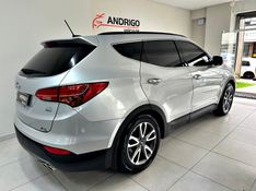 HYUNDAI SANTA FÉ 3.3 MPFI 4X4 7 LUGARES V6 270CV 2014/2014 ANDRIGO VEÍCULOS CAXIAS DO SUL / Carros no Vale