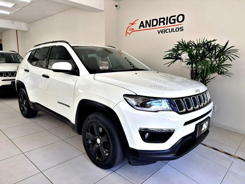 JEEP COMPASS 2.0 16V SPORT 2017/2017 ANDRIGO VEÍCULOS CAXIAS DO SUL / Carros no Vale JEEP COMPASS 2.0 16V SPORT 2017/2017 ANDRIGO VEÍCULOS CAXIAS DO SUL / Carros no Vale