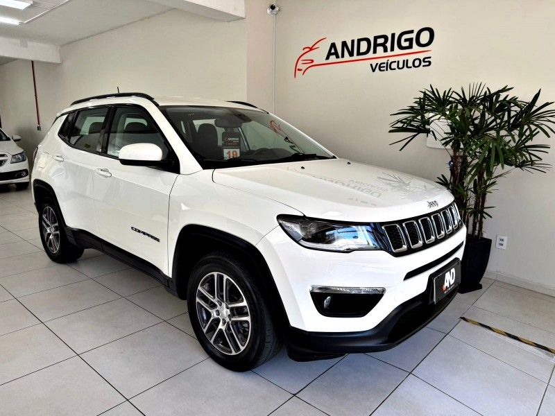 JEEP COMPASS 2.0 16V SPORT 2019/2019 ANDRIGO VEÍCULOS CAXIAS DO SUL / Carros no Vale JEEP COMPASS 2.0 16V SPORT 2019/2019 ANDRIGO VEÍCULOS CAXIAS DO SUL / Carros no Vale