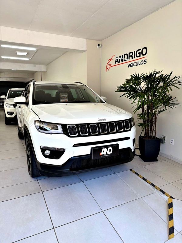 JEEP COMPASS 2.0 16V SPORT 2017/2017 ANDRIGO VEÍCULOS CAXIAS DO SUL / Carros no Vale JEEP COMPASS 2.0 16V SPORT 2017/2017 ANDRIGO VEÍCULOS CAXIAS DO SUL / Carros no Vale