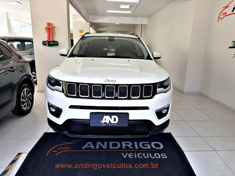 JEEP COMPASS 2.0 16V SPORT 2017/2017 ANDRIGO VEÍCULOS CAXIAS DO SUL / Carros no Vale JEEP COMPASS 2.0 16V SPORT 2017/2017 ANDRIGO VEÍCULOS CAXIAS DO SUL / Carros no Vale
