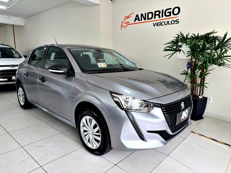 PEUGEOT 208 1.0 FIREFLY LIKE 2023/2023 ANDRIGO VEÍCULOS CAXIAS DO SUL / Carros no Vale