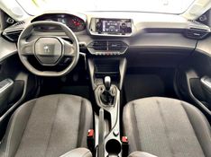 PEUGEOT 208 1.0 FIREFLY LIKE 2023/2023 ANDRIGO VEÍCULOS CAXIAS DO SUL / Carros no Vale