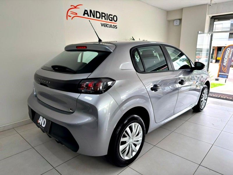 PEUGEOT 208 1.0 FIREFLY LIKE 2023/2023 ANDRIGO VEÍCULOS CAXIAS DO SUL / Carros no Vale