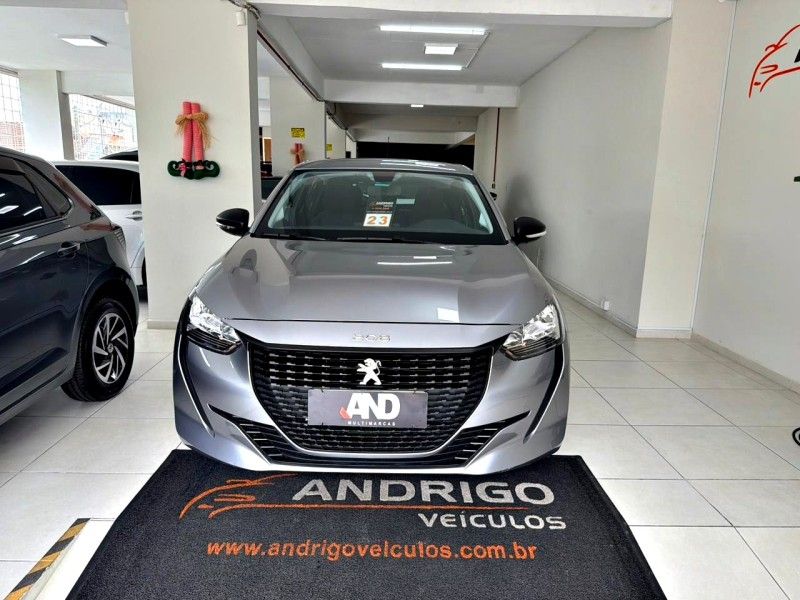 PEUGEOT 208 1.0 FIREFLY LIKE 2023/2023 ANDRIGO VEÍCULOS CAXIAS DO SUL / Carros no Vale