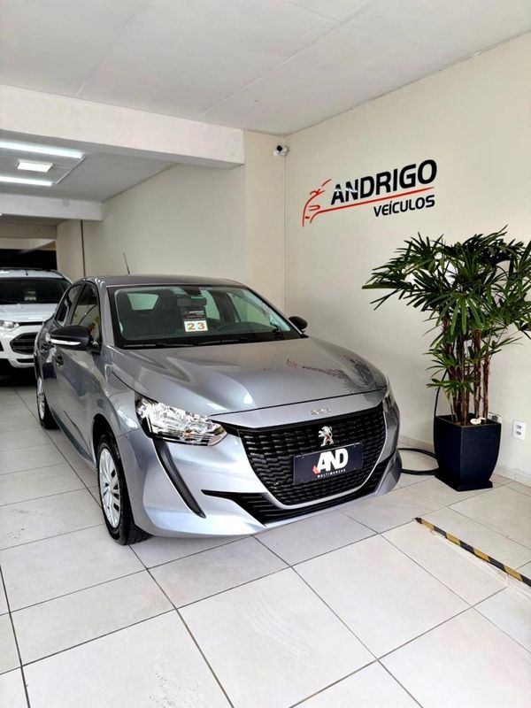 PEUGEOT 208 1.0 FIREFLY LIKE 2023/2023 ANDRIGO VEÍCULOS CAXIAS DO SUL / Carros no Vale