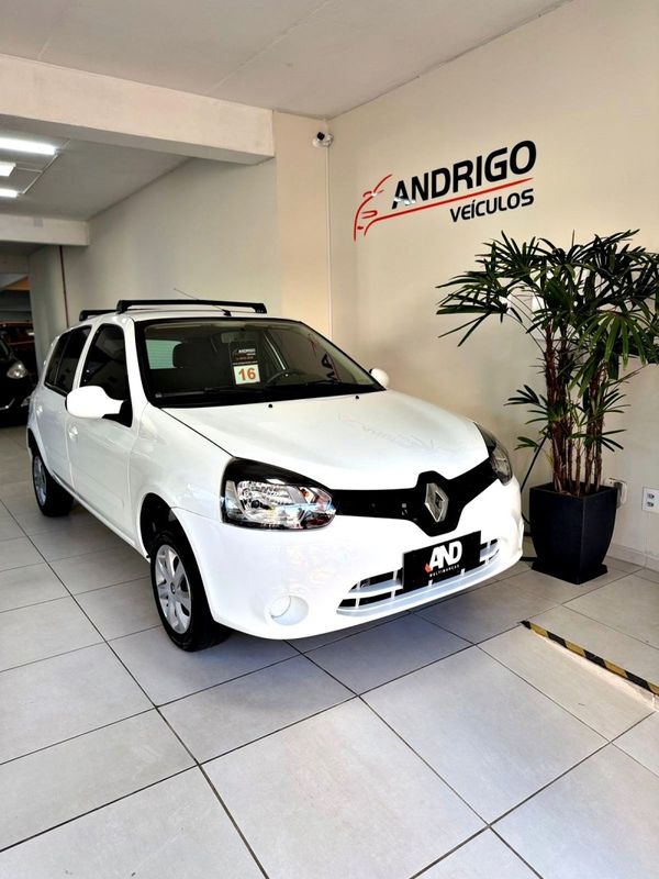 RENAULT CLIO 1.0 EXPRESSION 16V HI 2015/2016 ANDRIGO VEÍCULOS CAXIAS DO SUL / Carros no Vale
