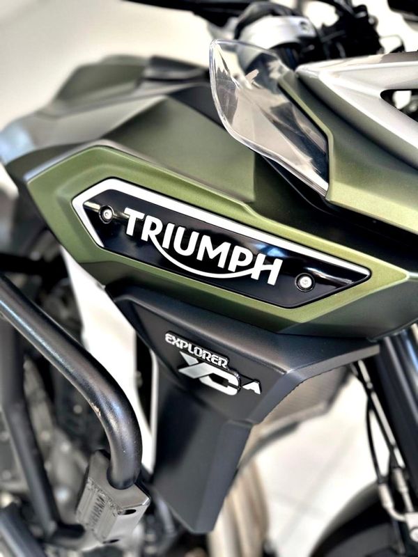 TRIUMPH TIGER EXPLORER ABS 2017/2018 ANDRIGO VEÍCULOS CAXIAS DO SUL / Carros no Vale